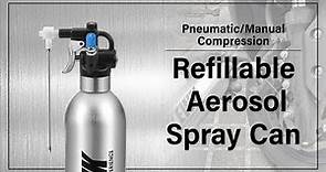 UNBOXING | EWK Patented Aluminum Refillable Aerosol Spray Can