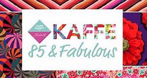 Kaffe: 85 & Fabulous - a limited edition collection for Free Spirit Fabrics