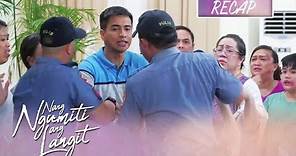 Michael gets arrested | Nang Ngumiti Ang Langit Recap (With Eng Subs)