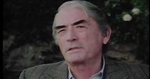 Gregory Peck on "The Big Country"