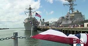 USS James E. Williams returns to Naval Station Norfolk after 7-month NATO deployment