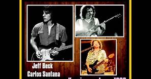 Jeff Beck, Carlos Santana, Steve Lukather - Karuizawa, Japan 1986 (Album 1)