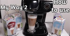 Bosch TASSIMO My Way 2 Coffee Machines How to Use & Review