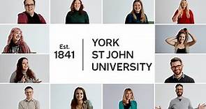 Introducing York St John University's New Look