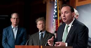 What Utah Sen. Mike Lee said at his first budget committee hearing