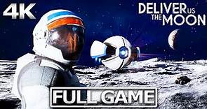 DELIVER US THE MOON Full Gameplay Walkthrough / No Commentary 【FULL GAME】4K UHD