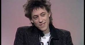Bob Geldof Interview 1984