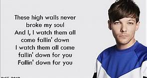 Louis Tomlinson - Walls (lyrics)