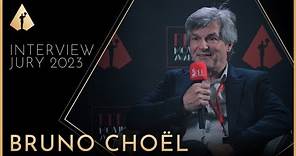 BRUNO CHOEL - JURY INTERVIEW