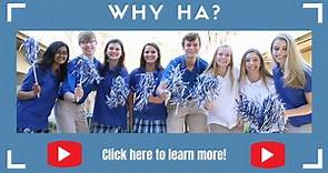 Why Houston Academy? | Learn more today! #WeAreHA