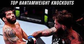 Top 10 Bantamweight Knockouts in UFC History