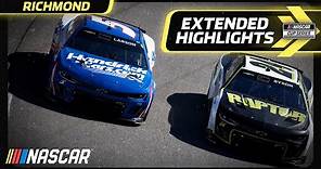 Toyota Owners 400 at Richmond Raceway Extended Highlights | NASCAR Cup Series
