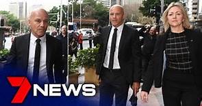 Mark Leveson speaks after Gary Jubelin's court appearance | 7NEWS