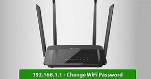 192.168.1.1 - 192.168.l.l Change WiFi Password in 2 Min [Any Router]
