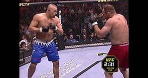 Chuck Liddell VS Randy Couture UFC 43 Classic