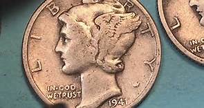 Value of 1941 Mercury Dimes
