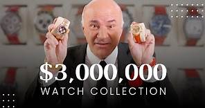 Kevin O'Leary's INSANE Watch Collection: Rare and Exclusive Timepieces!