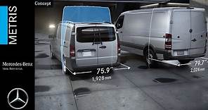 Mercedes-Benz Metris Van: Mid-size is the right size.