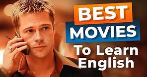 10 Great MOVIES To Learn English