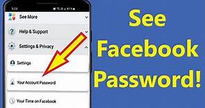 How to See Your Facebook Password if You Forgot it!! - Howtosolveit