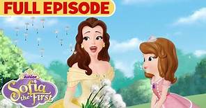 Sofia the First Meets Princess Belle Full Episode | The Amulet & the Anthem | S1 E17 |@disneyjunior