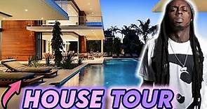 Lil Wayne | House Tour 2020 | $ 18 Million Dollar Miami Mansion