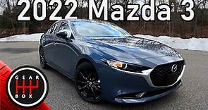 2022 Mazda 3 Sedan (Carbon Edition) // New for 2022 + Owner Pros & Cons