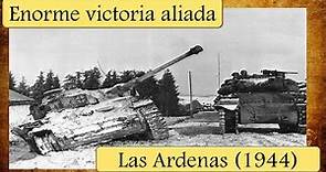 Batalla de las Ardenas (1944): gran victoria aliada