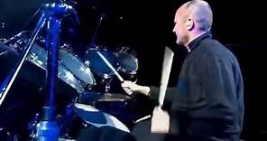 PHIL COLLINS (Solo de bateria) HD