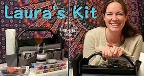 Laura's KIT for Face Painting - A Look Inside