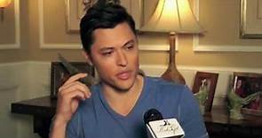 Blair Redford talks to Joy Parris about being on Switched At Birth