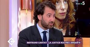 Bertrand Cantat : la justice rouvre l'enquête - C à Vous - 05/06/2018