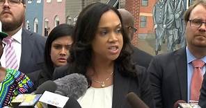 Baltimore prosecutor Marilyn Mosby defends handling of Freddie Gray case