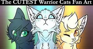 The CUTEST Warrior Cats Fan Art