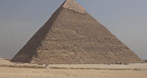 埃及金字塔古迹4K拍摄