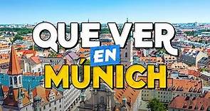 🧳️ TOP 10 Que Ver en Múnich ✈️ Guía Turística Que Hacer en Múnich