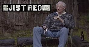FATHER OF THE YEAR - Justified's ARLO GIVENS.