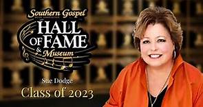Sue Dodge’s induction into the Southern Gospel Music Hall of Fame