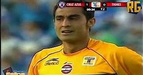 CRUZ AZUL 1-1 TIGRES | J8 CLAUSURA 2006 | LIGA MX | GOL DE ALDO DE NIGRIS