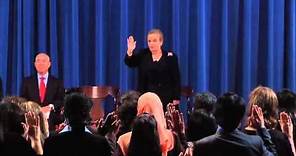 Naturalization Ceremony with Outstanding American by Choice, Madeleine Albright