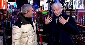 Andy Cohen on why his son tells people Santa doesn't come to their house
