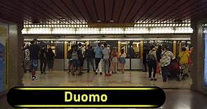 Metro Station Duomo - Milan 🇮🇹 - Walkthrough 🚶