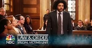 Law & Order: SVU - Tipsy Testimony (Episode Highlight)