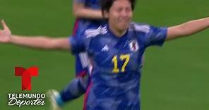 Kiko Seike abre el marcador con un golazo | Fútbol USA | Telemundo Deportes