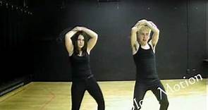 Tutorial - Madonna - Girl Gone Wild Choreography