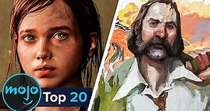 Top 20 Video Games With The Best Stories
