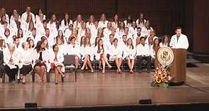 Upstate Medical University College of Health Professions Class of 2020 White Coat Ceremony