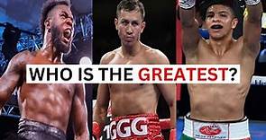 Top 10 Middleweight Boxers In 2023