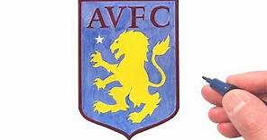 How to Draw the Aston Villa FC Logo