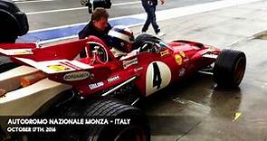 1970 Clay Regazzoni's Ferrari 312B at Monza (Real sound)